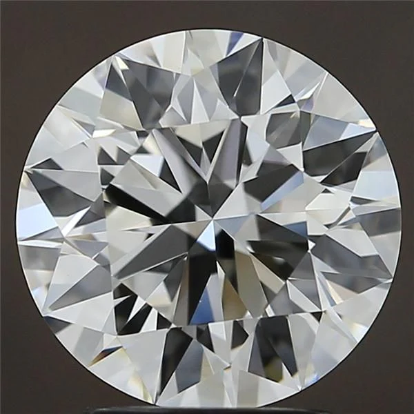 2.75 ct. F/VVS2 Round Lab Grown Diamond