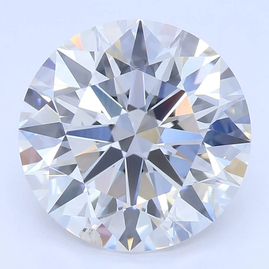 2.75 ct. G/SI2 Round Lab Grown Diamond