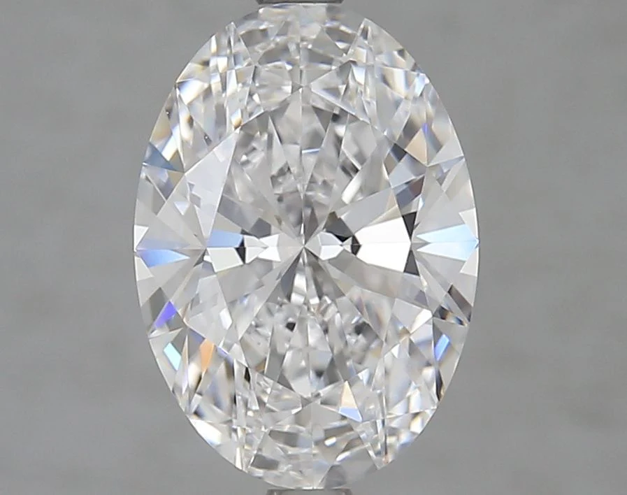 2.76 ct. D/VVS1 Oval Lab Grown Diamond