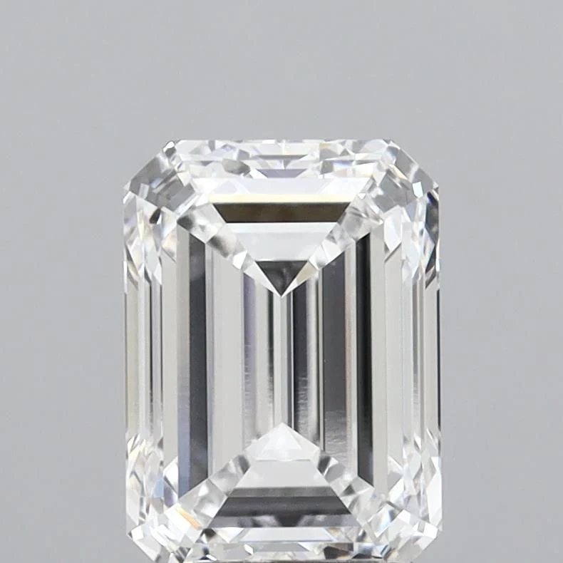 2.76 ct. D/VVS2 Emerald Lab Grown Diamond