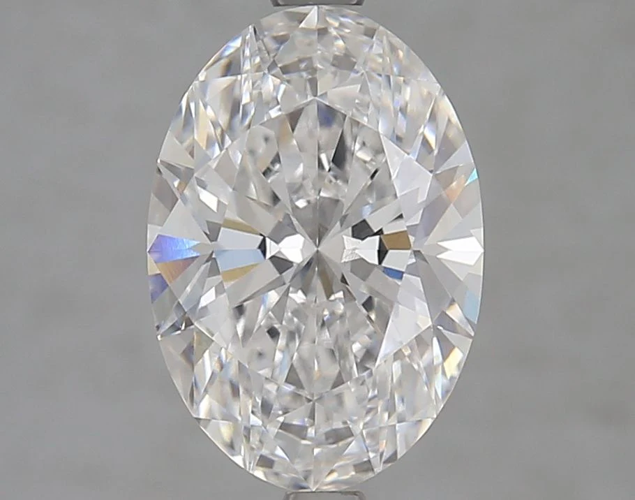 2.77 ct. E/VS1 Oval Lab Grown Diamond