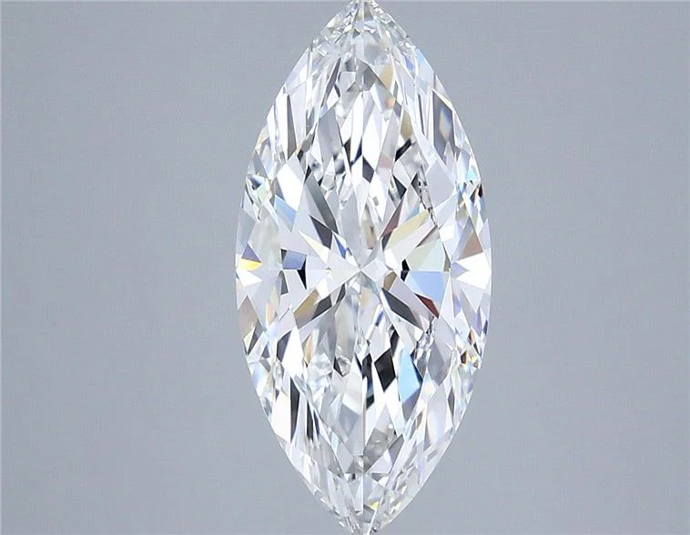 2.77 ct. E/VVS2 Marquise Lab Grown Diamond