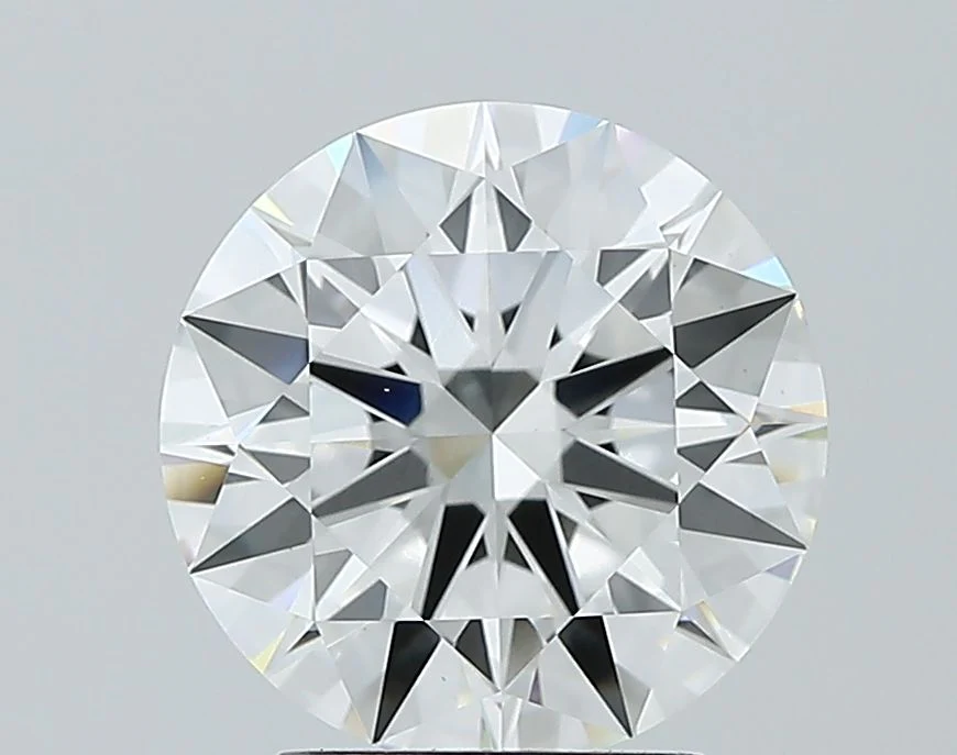 2.77 ct. F/VS1 Round Lab Grown Diamond