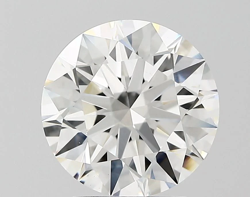 2.77 ct. G/VVS2 Round Lab Grown Diamond