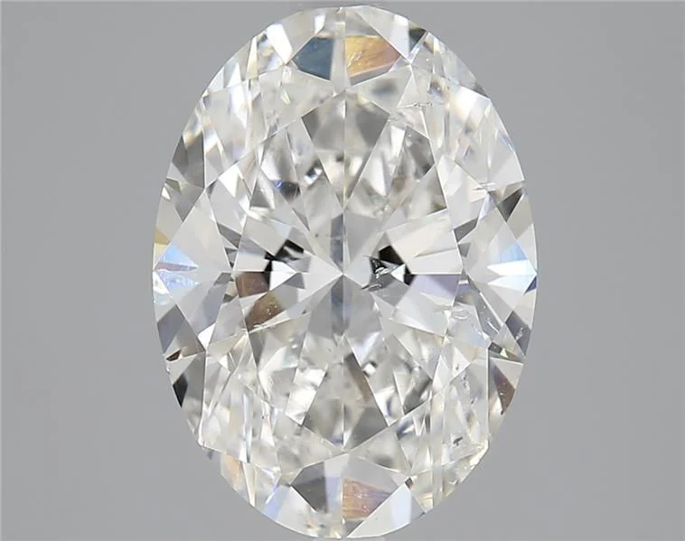 2.77 ct. H/SI2 Oval Diamond
