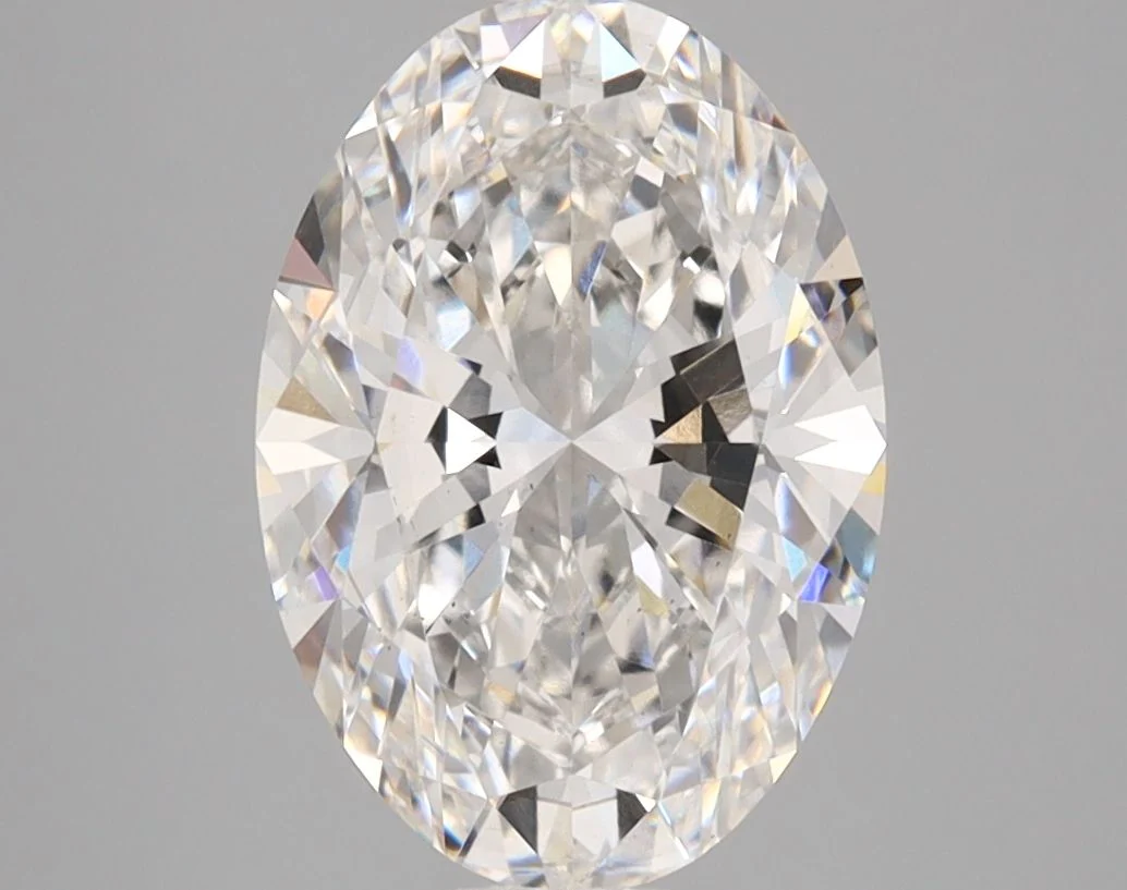 2.80 ct. E/VS2 Oval Lab Grown Diamond