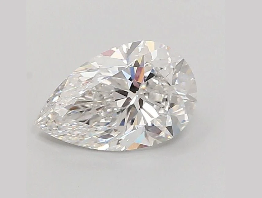 2.80 ct. E/VVS2 Pear Lab Grown Diamond