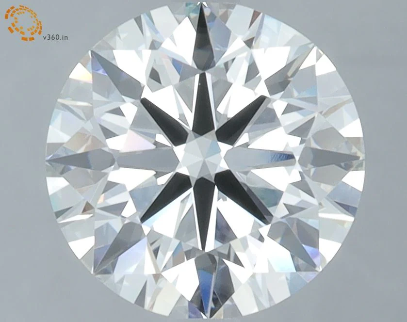 2.80 ct. E/VVS2 Round Lab Grown Diamond