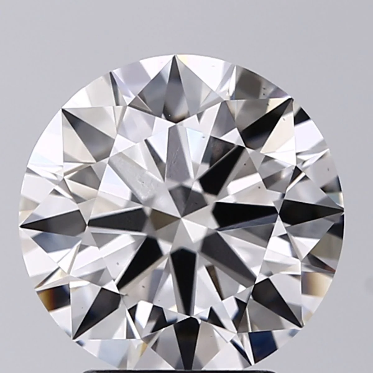 2.80 ct. F/VS2 Round Lab Grown Diamond