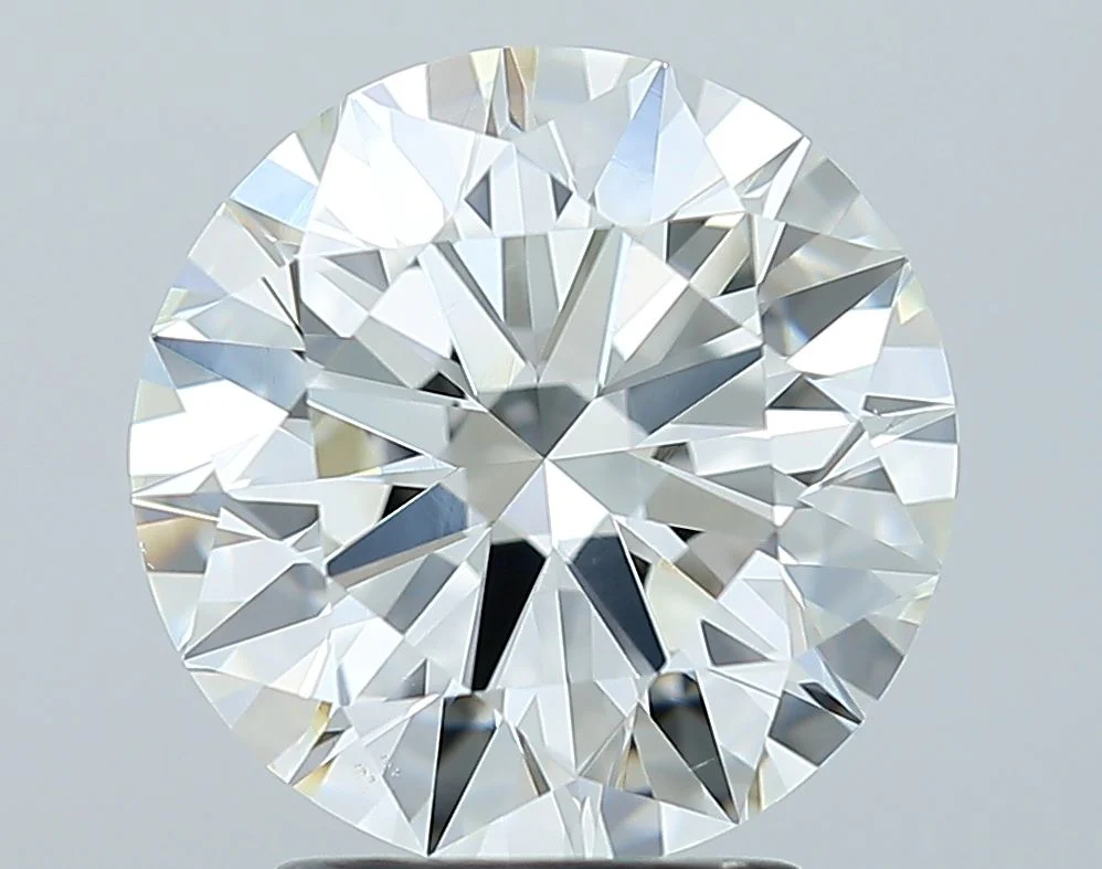 2.80 ct. I/VS2 Round Diamond