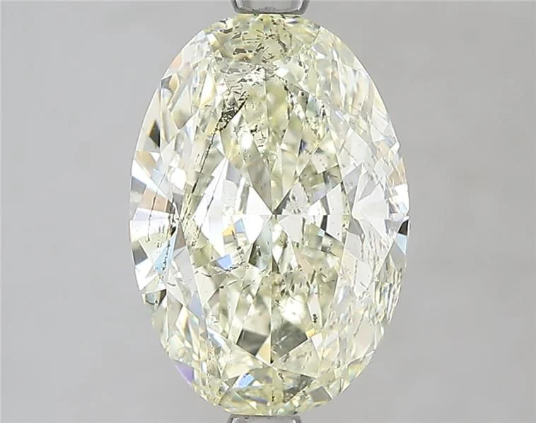 2.80 ct. K/SI2 Oval Diamond