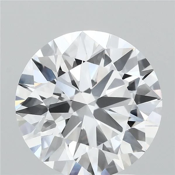 2.81 ct. D/VVS2 Round Lab Grown Diamond