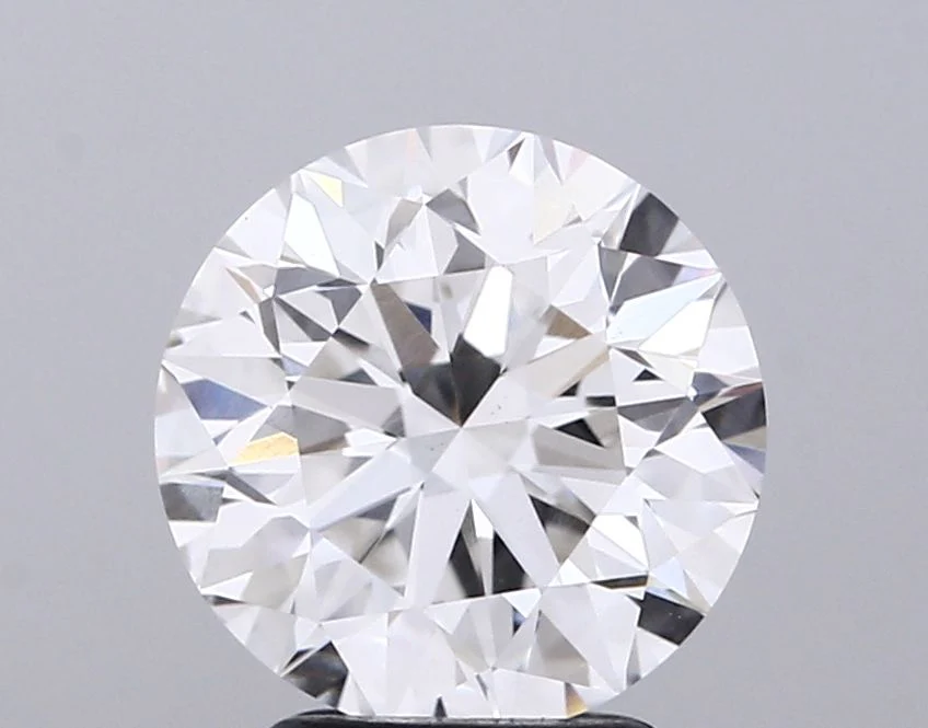 2.81 ct. E/VS1 Round Lab Grown Diamond - Image 2