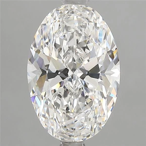 2.81 ct. E/VVS2 Oval Lab Grown Diamond