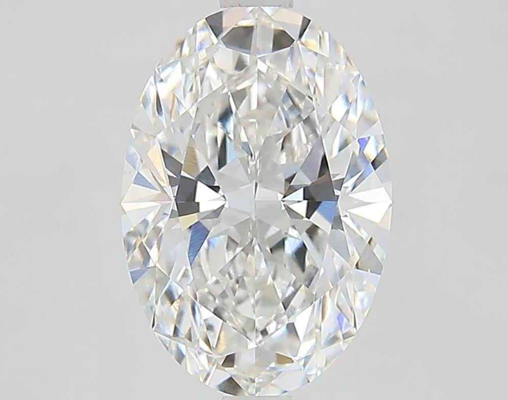 2.82 ct. E/VVS2 Oval Lab Grown Diamond