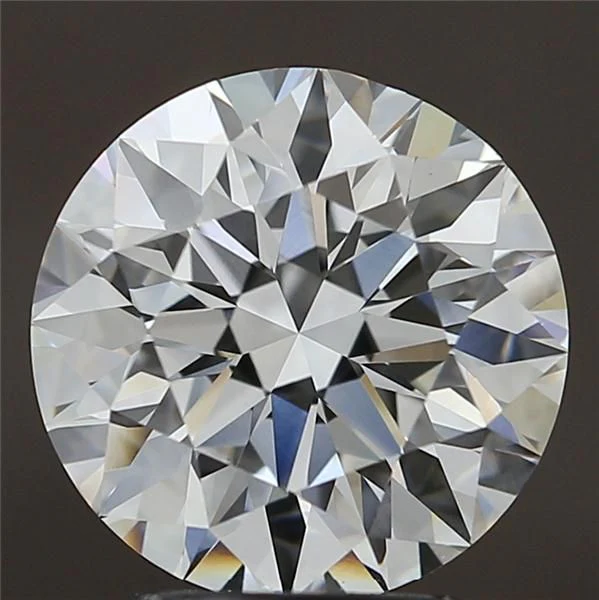 2.82 ct. F/VVS2 Round Lab Grown Diamond