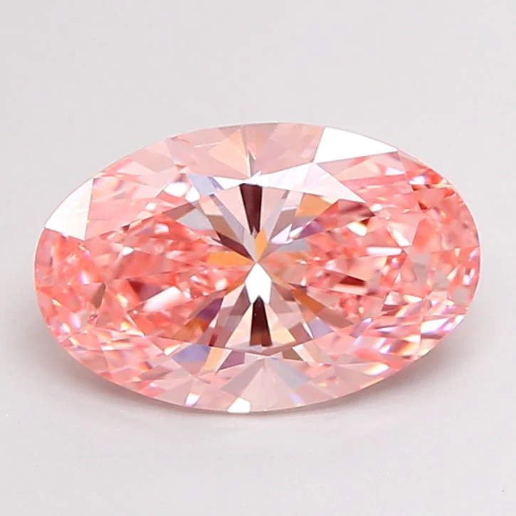 2.84 ct. D/VVS2 Round Lab Grown Diamond