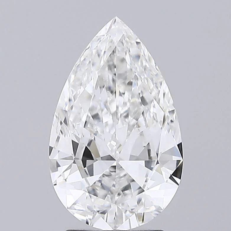 2.84 ct. E/VS1 Pear Lab Grown Diamond