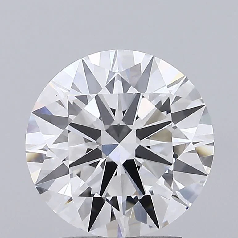 2.84 ct. F/VS1 Round Lab Grown Diamond