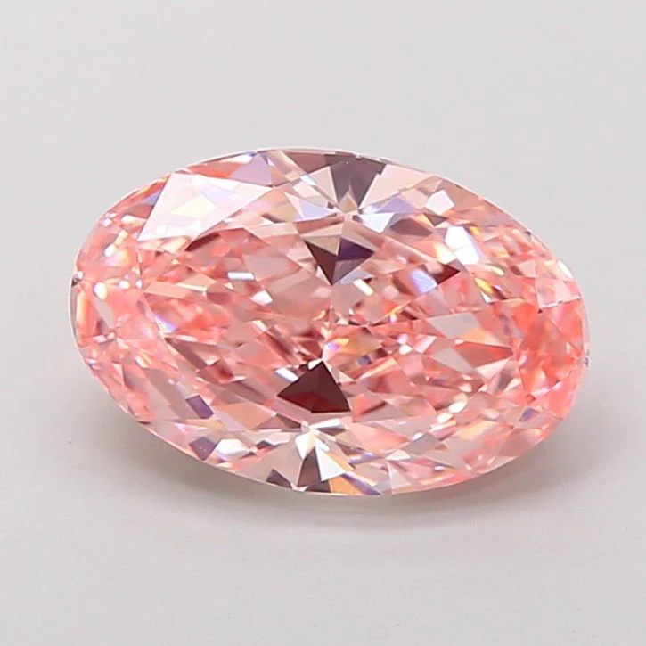 2.84 ct. F/VVS2 Round Lab Grown Diamond
