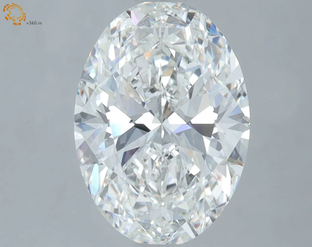 2.85 ct. E/VVS2 Oval Lab Grown Diamond