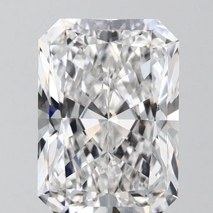 2.85 ct. F/VS1 Radiant Lab Grown Diamond