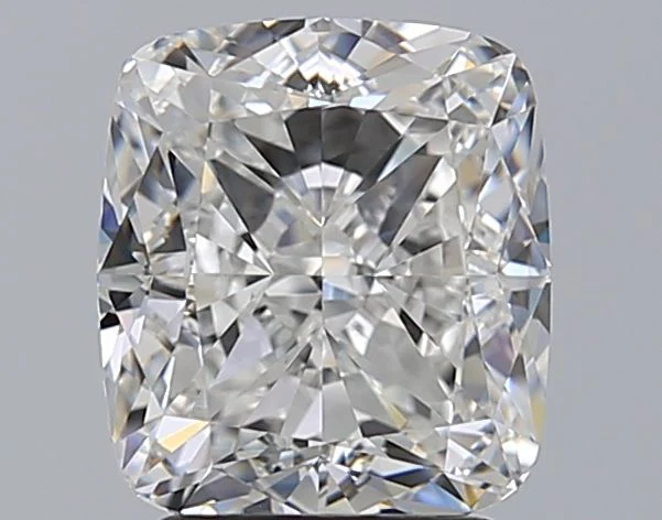 2.85 ct. F/VVS2 Cushion Brilliant Diamond
