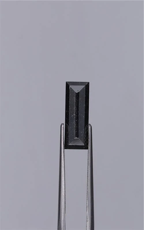 2.85 ct. Fancy Black/VVS2 Baguette Diamond