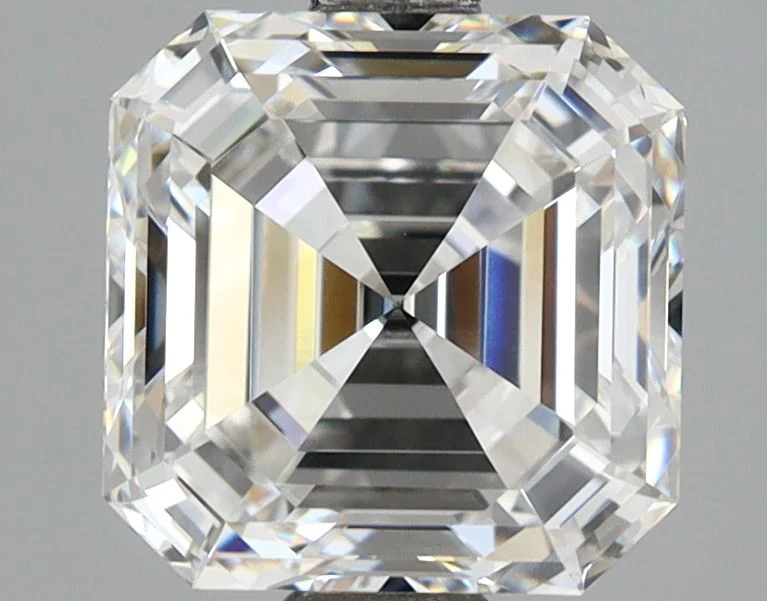 2.86 ct. E/VVS2 Asscher Lab Grown Diamond