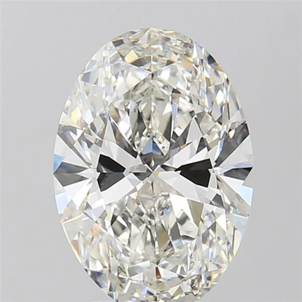 2.86 ct. F/VVS2 Oval Lab Grown Diamond