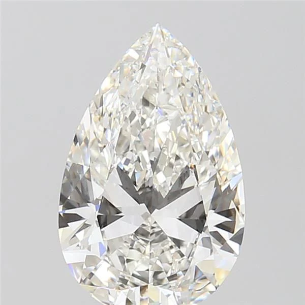 2.86 ct. F/VVS2 Pear Lab Grown Diamond