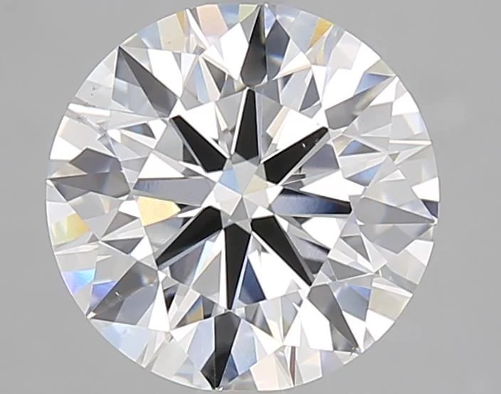 2.87 ct. F/VS2 Round Lab Grown Diamond