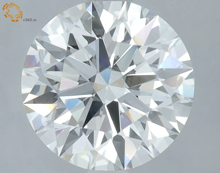 2.87 ct. F/VVS2 Round Lab Grown Diamond