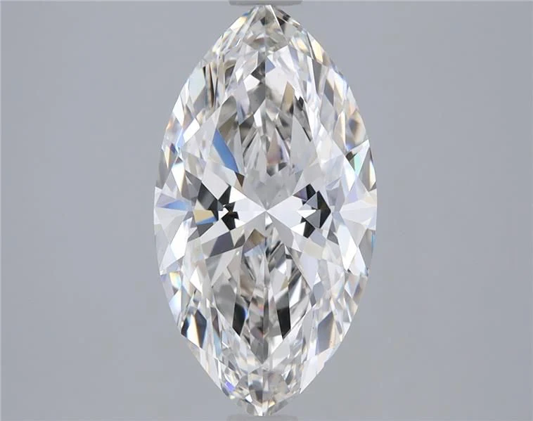 2.87 ct. G/VS1 Marquise Lab Grown Diamond
