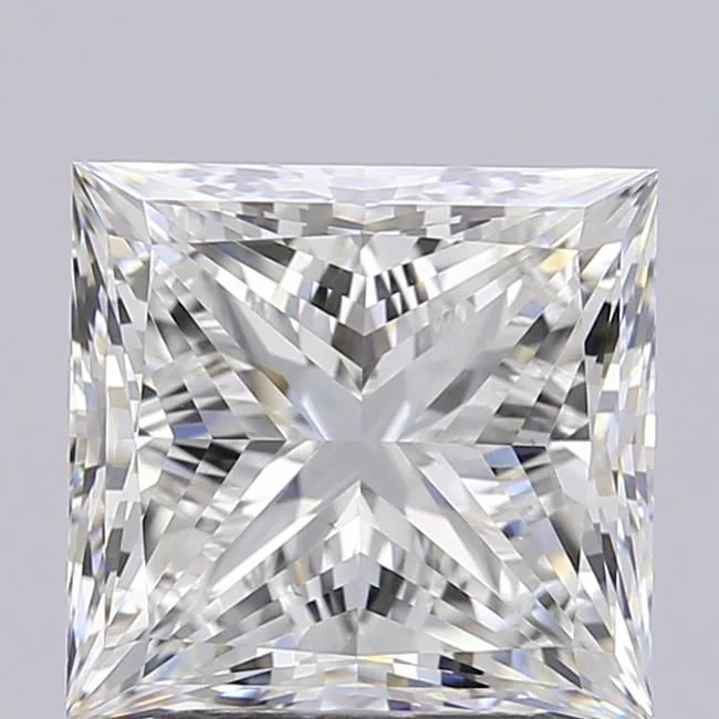 2.88 ct. E/VS1 Princess Lab Grown Diamond