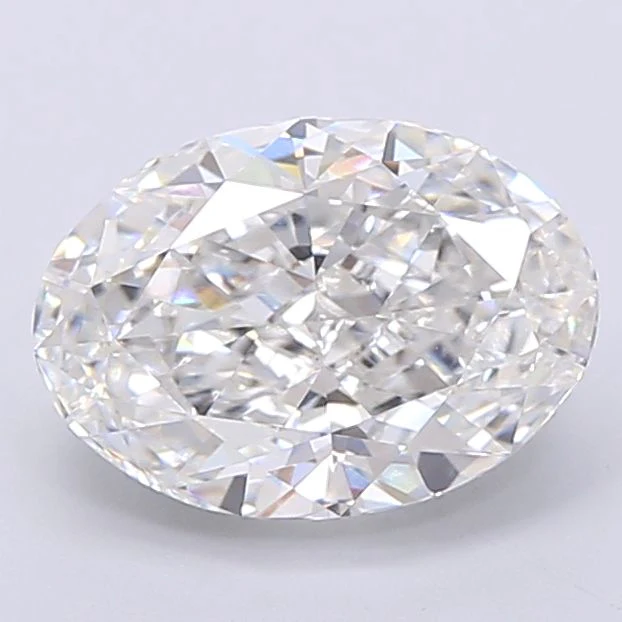 2.88 ct. E/VVS2 Oval Lab Grown Diamond