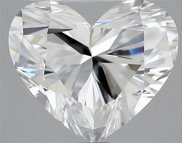 2.90 ct. D/IF Heart Diamond