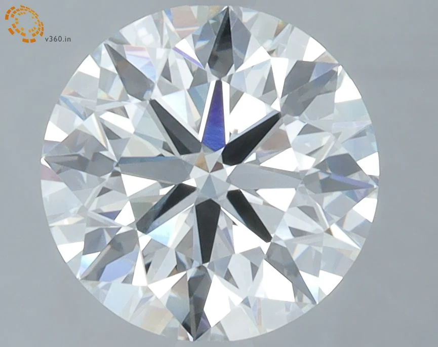 2.90 ct. D/VVS2 Round Lab Grown Diamond