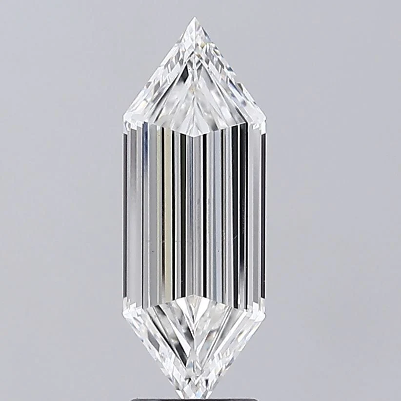 2.90 ct. F/VVS2 Hexagonal Lab Grown Diamond