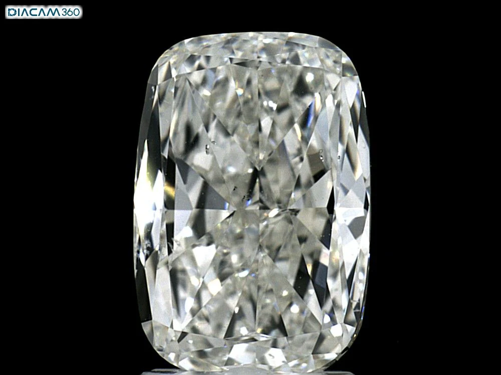 2.90 ct. J/SI1 Cushion Brilliant Diamond