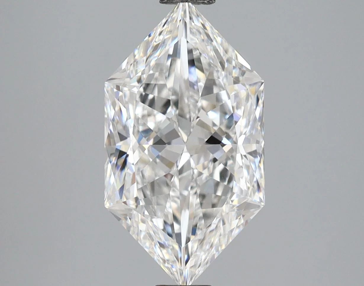 2.91 ct. F/VVS2 Hexagonal Lab Grown Diamond