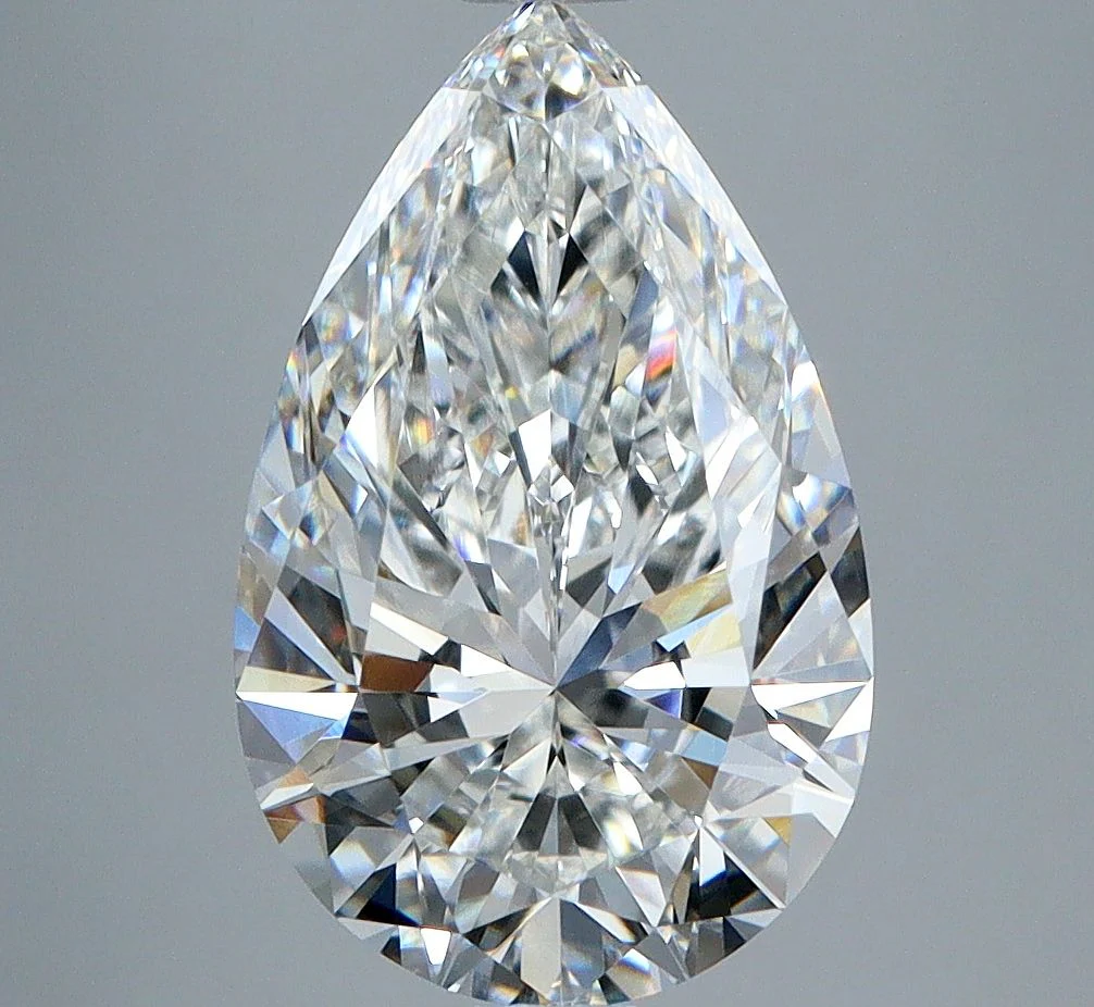 2.91 ct. G/VVS1 Pear Diamond
