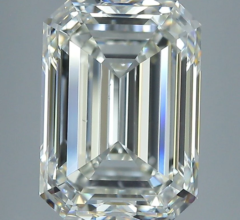 2.91 ct. J/VS2 Emerald Diamond