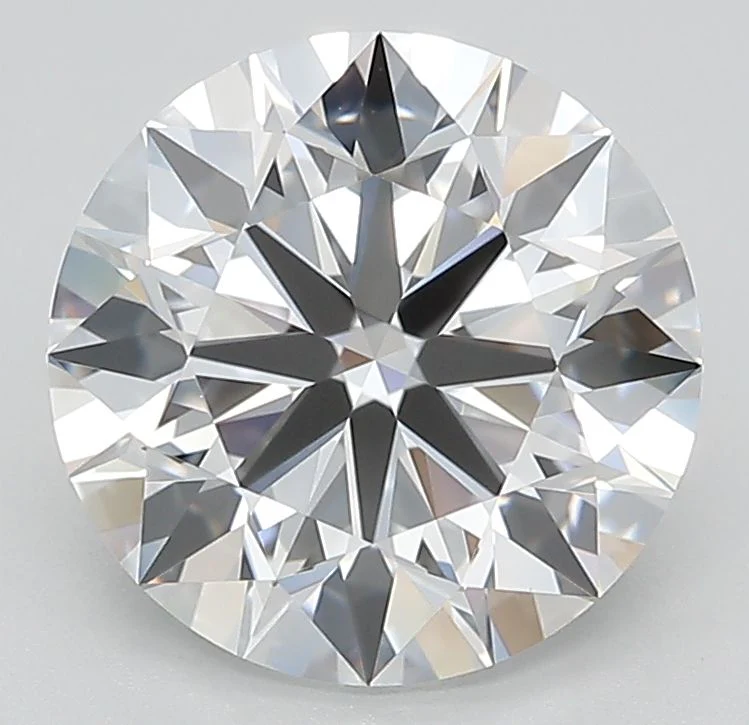 2.92 ct. D/VVS1 Round Lab Grown Diamond