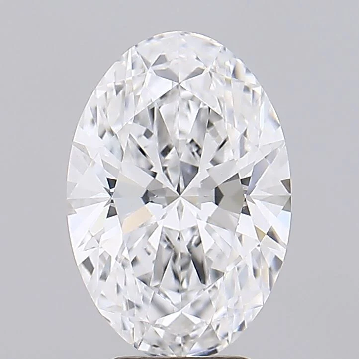 2.92 ct. D/VVS2 Oval Lab Grown Diamond