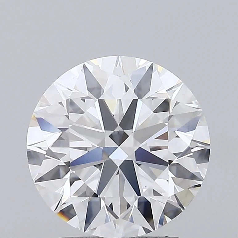 2.92 ct. E/VVS2 Round Lab Grown Diamond