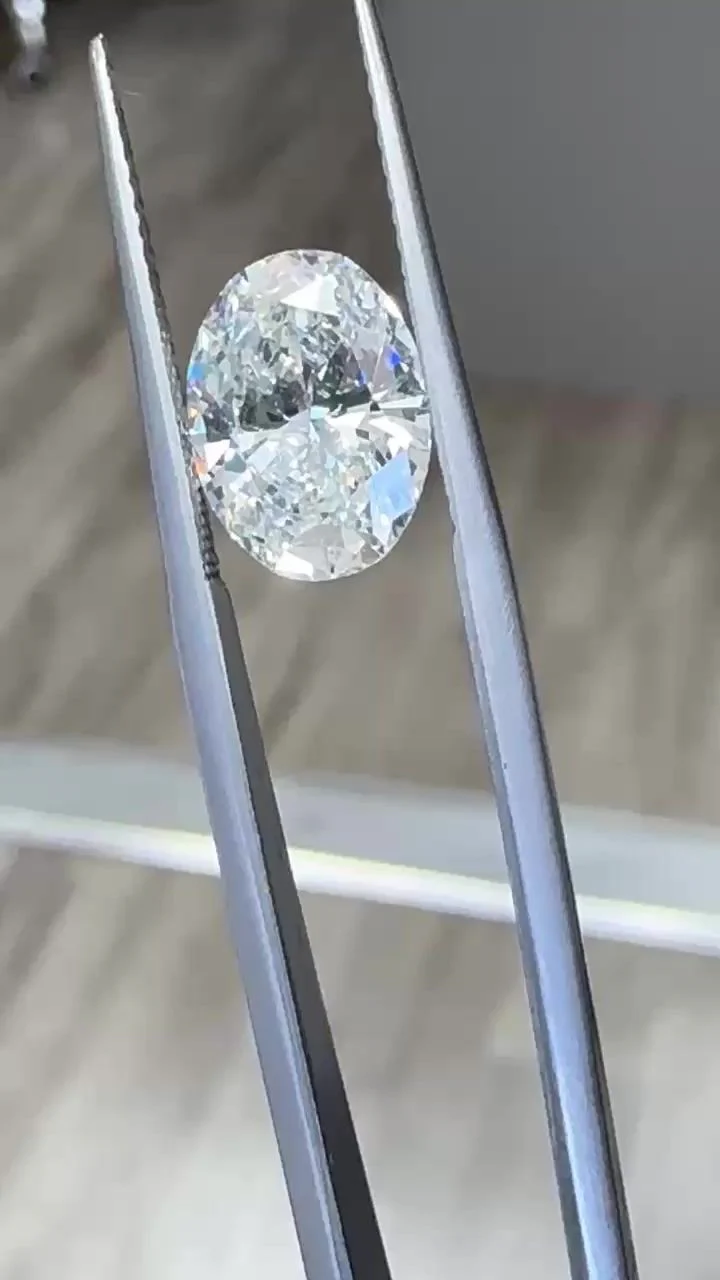 2.92 ct. F/SI1 Oval Diamond