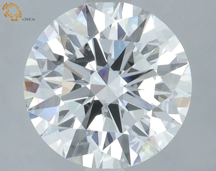 2.93 ct. E/VVS2 Round Lab Grown Diamond