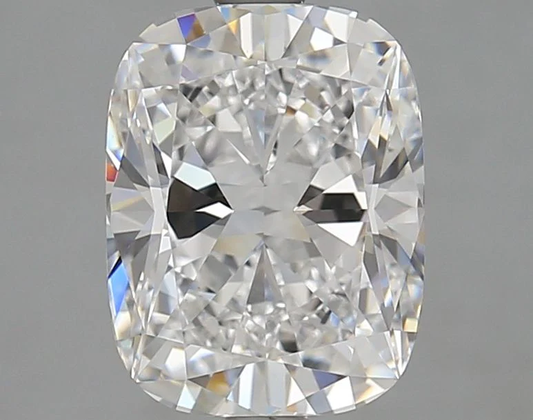 2.96 ct. D/VVS1 Cushion Brilliant Lab Grown Diamond