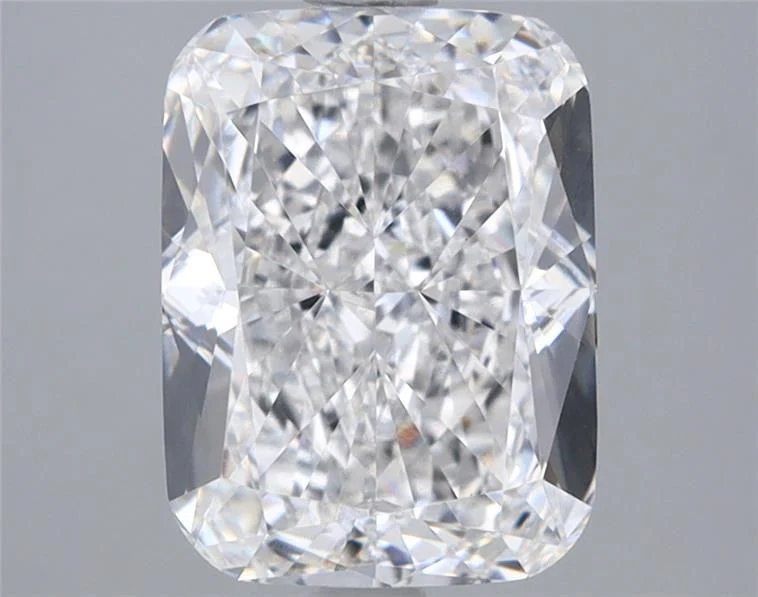 2.96 ct. D/VVS2 Cushion Modified Lab Grown Diamond